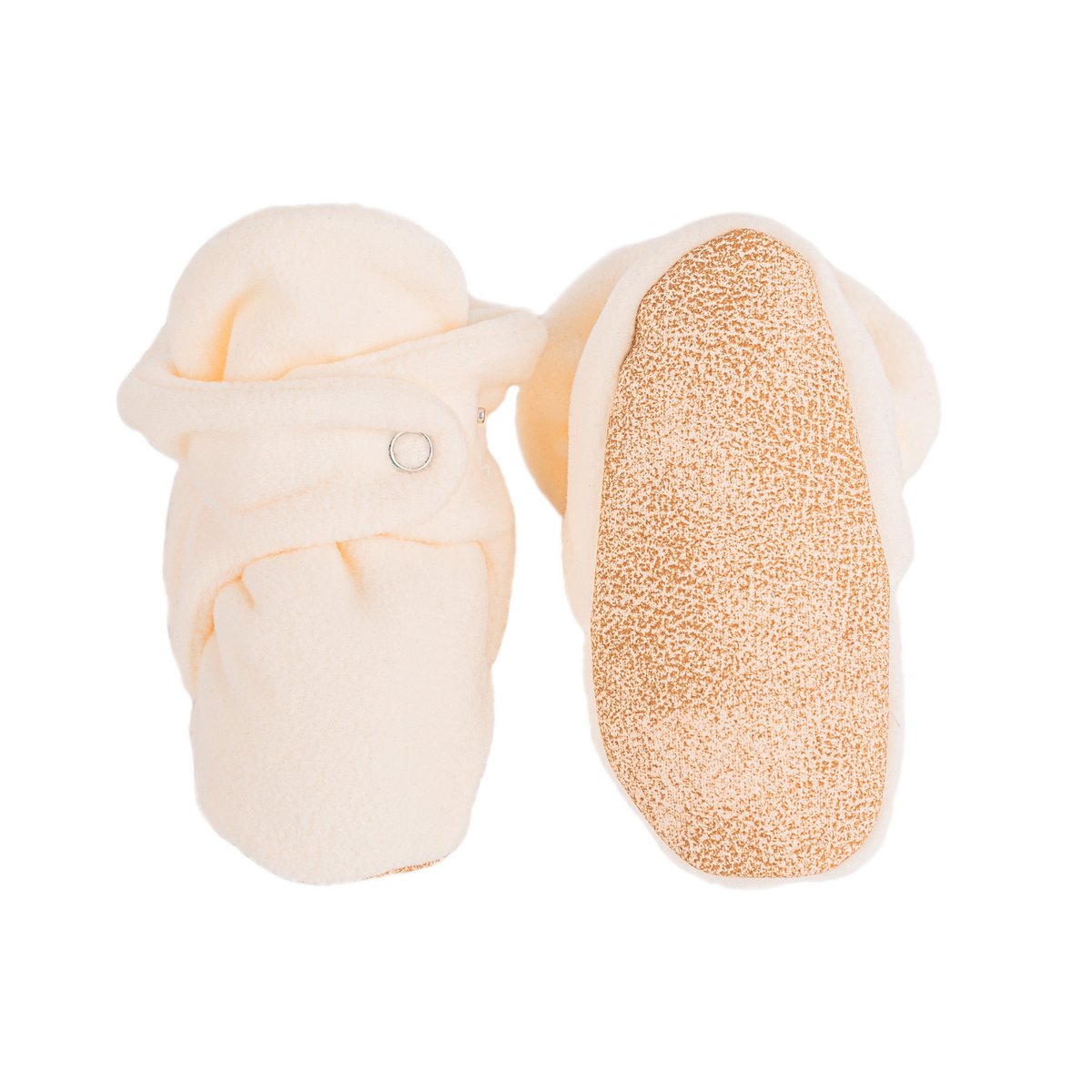 Baby Booties - Ecru