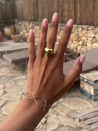 Tyk hjerte ring