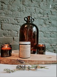 France Lavender Vintage Vegan Soy Travel Candle