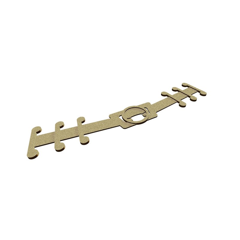 Mouth masks extender gold