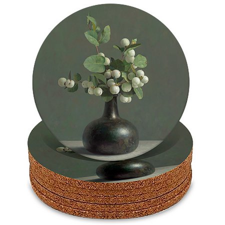 6 posavasos - Snowberry, Henk Helmantel