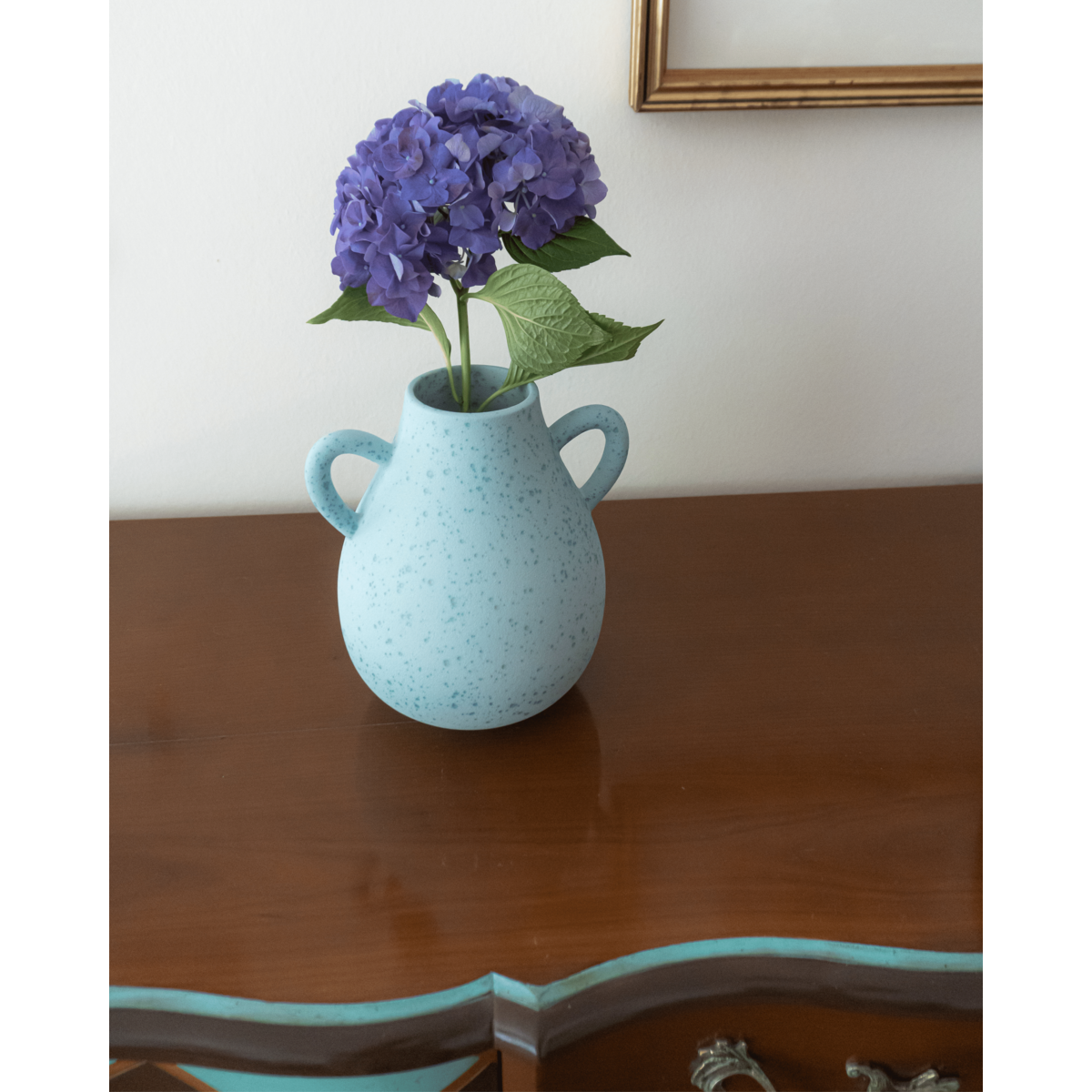Primavera vase blue