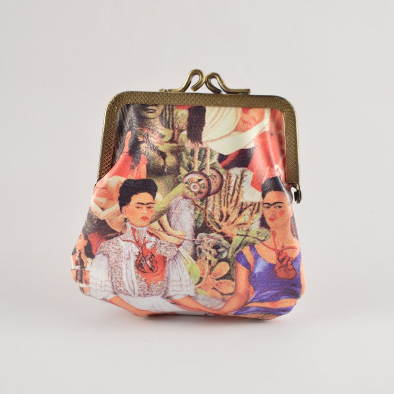 Cartera Pequeña - El Cuadro de Frida