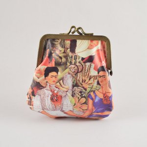 Tiny Wallet - Frida's Painting