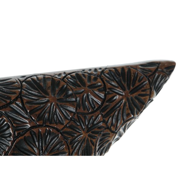 Decorative Figure Brown Black 66 x 8 x 23 cm