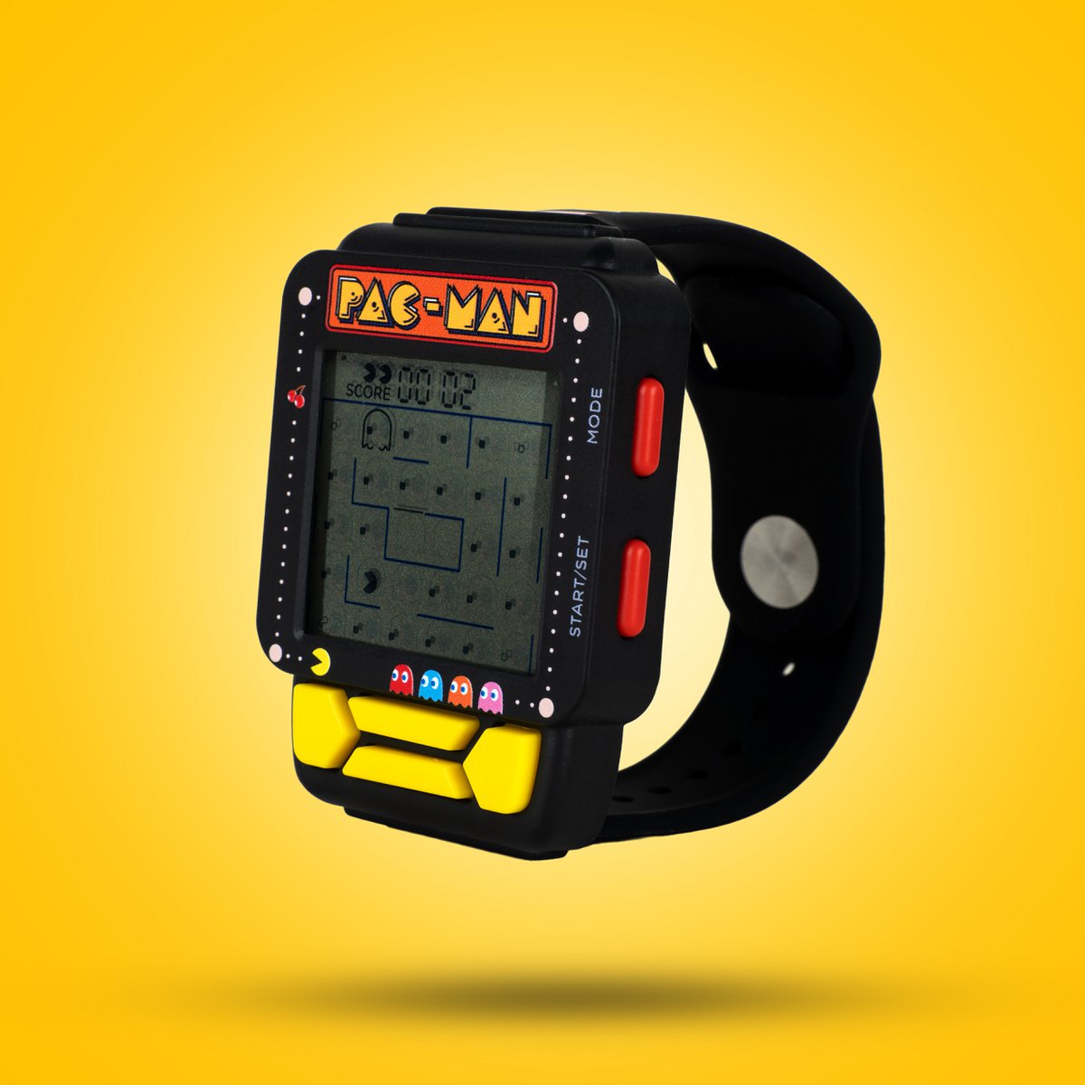 Pac-Man – Retro-Gaming-Uhr