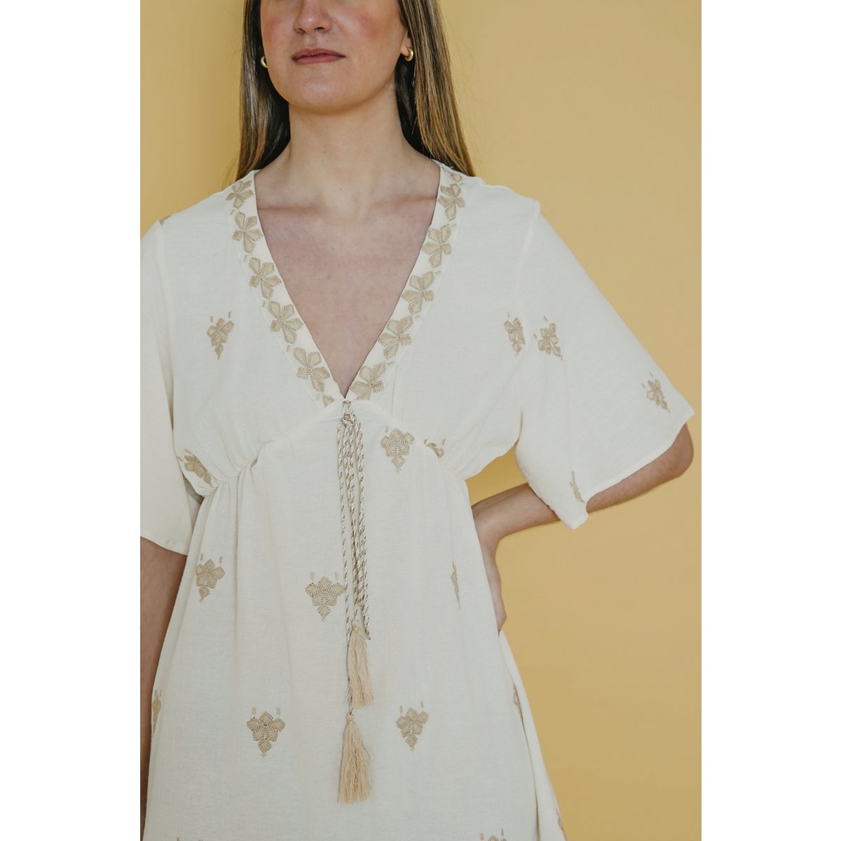 VESTIDO VEGA BLANCO