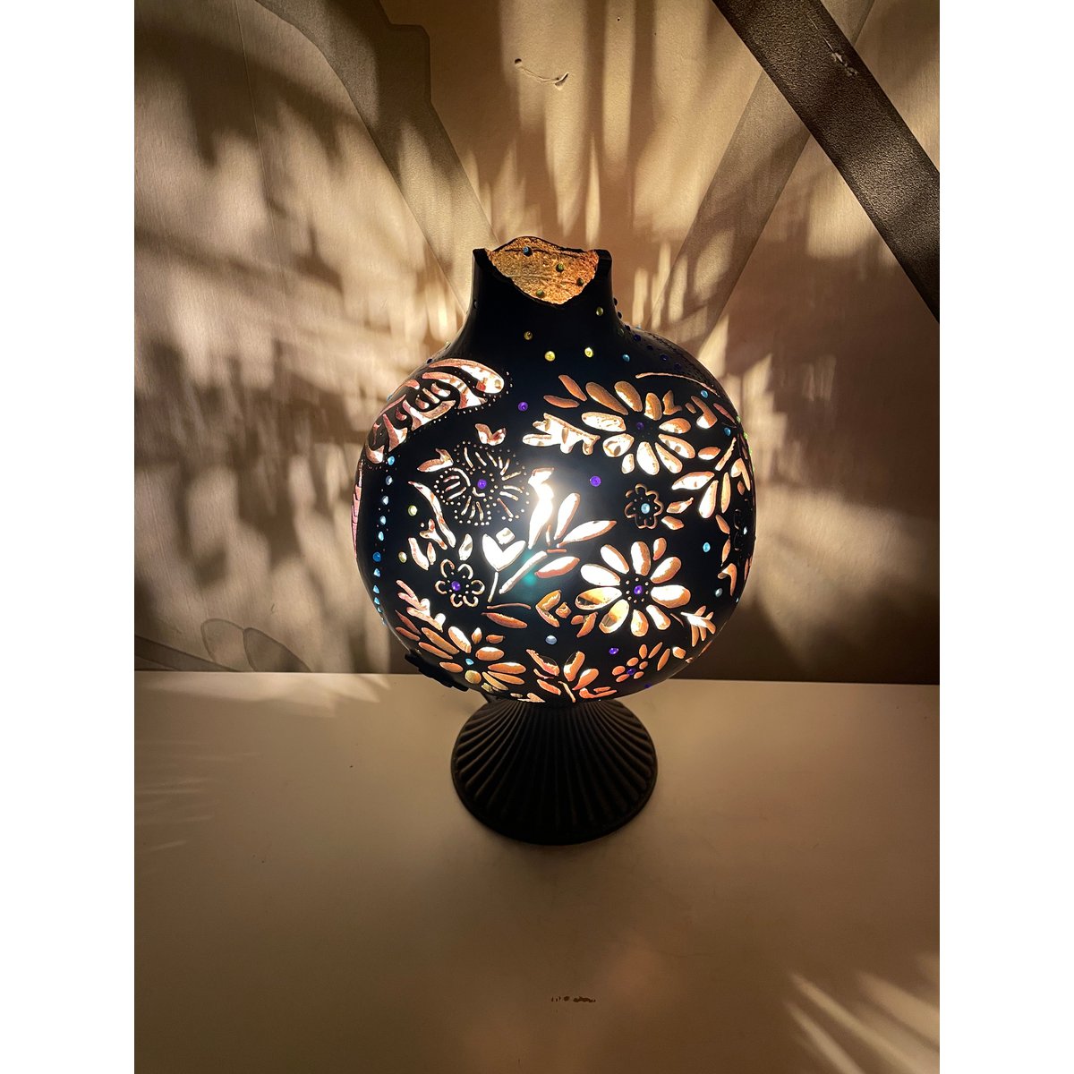 Gourd Lamp - Spring