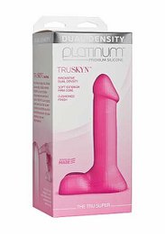 Doc Johnson Dual Density Platinum Dildo - The True Feel
