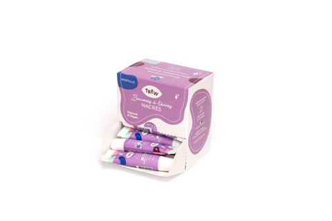 Distrib Getinte lippenbalsem Bosbessenaroma 100% natuurlijk en veganistisch