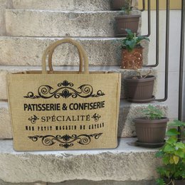 Domelo jute bag shopping bag. Jute Shopper bag. Large water -repellent shopping basket/ beach bag. Bath bag XXL/ Shopping Bag gifts for women.