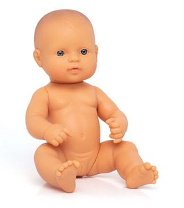 Baby Doll Europäisches Mädchen 32cm