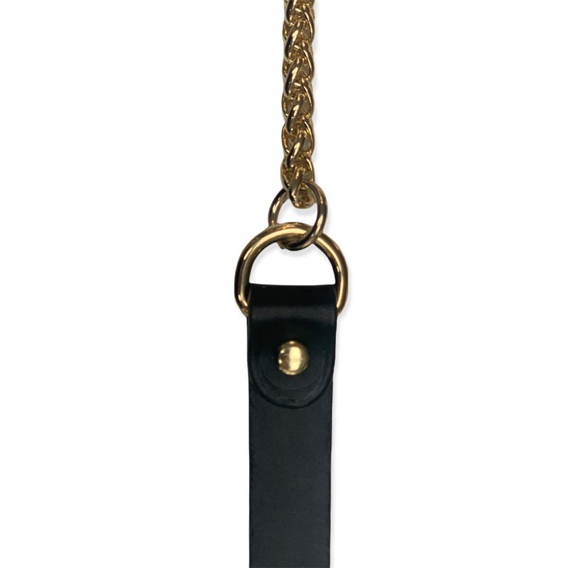 Chain bag strap