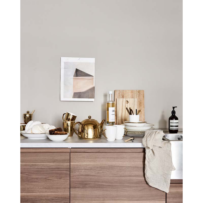Set/2 Tea Set Gold