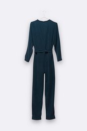 Clea overall i marineblå Tencel til kvinder