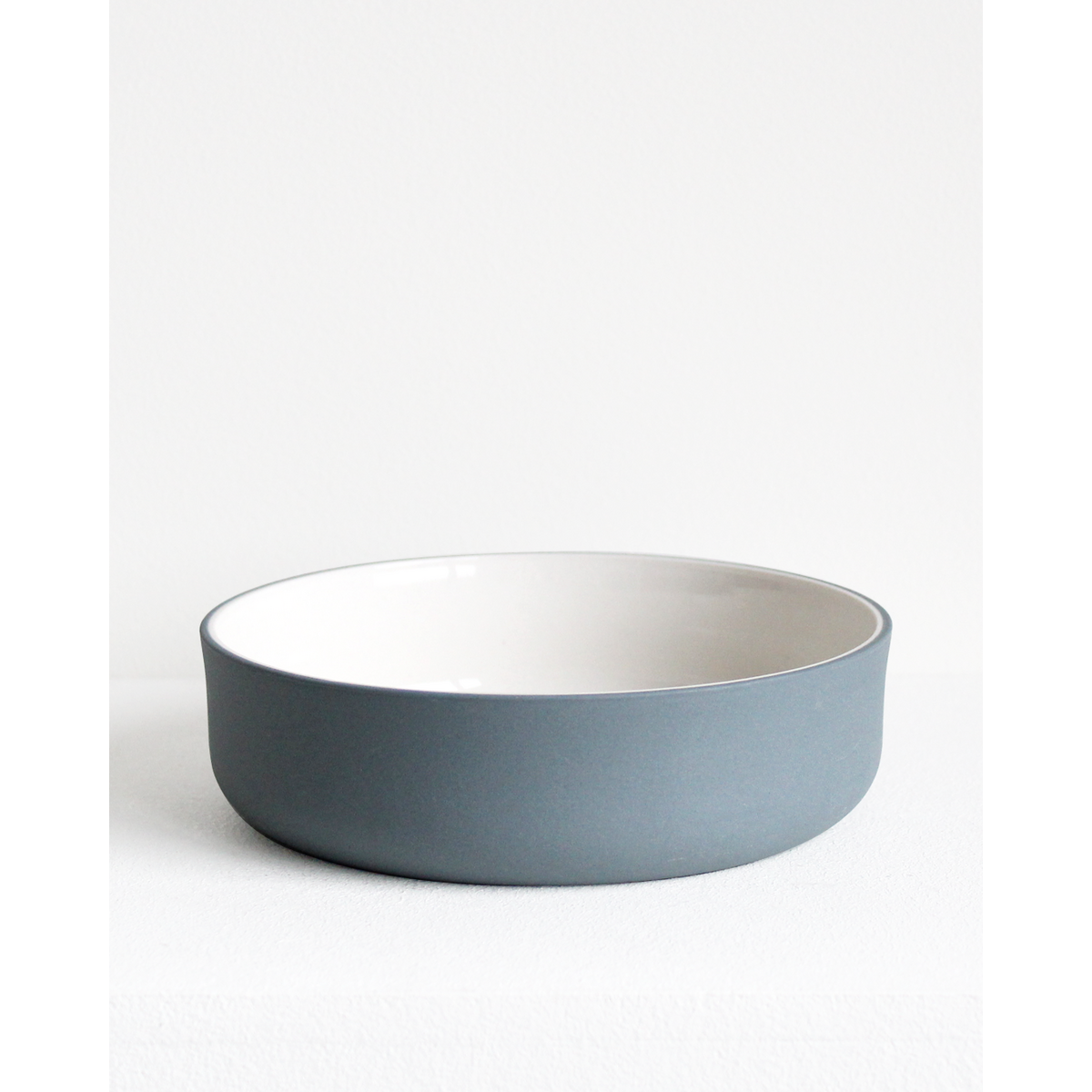 Bowl Fundament | blågrøn/hvid