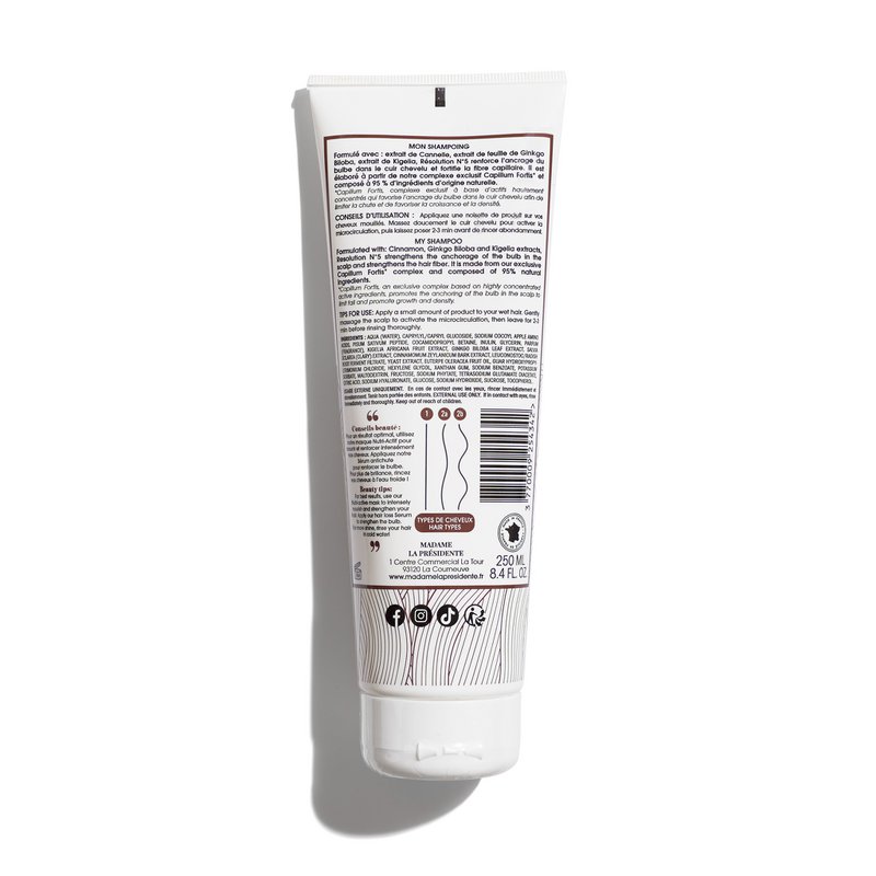 RESOLUTION N°5 My Anti-Hair Loss Shampoo Smooth to wavy hair