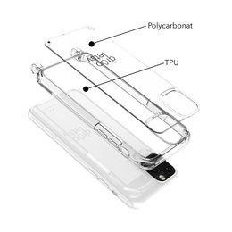 Custodia per cellulare iPhone 11 Series trasparente