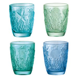 Set of 4 Marine DOF Tumblers