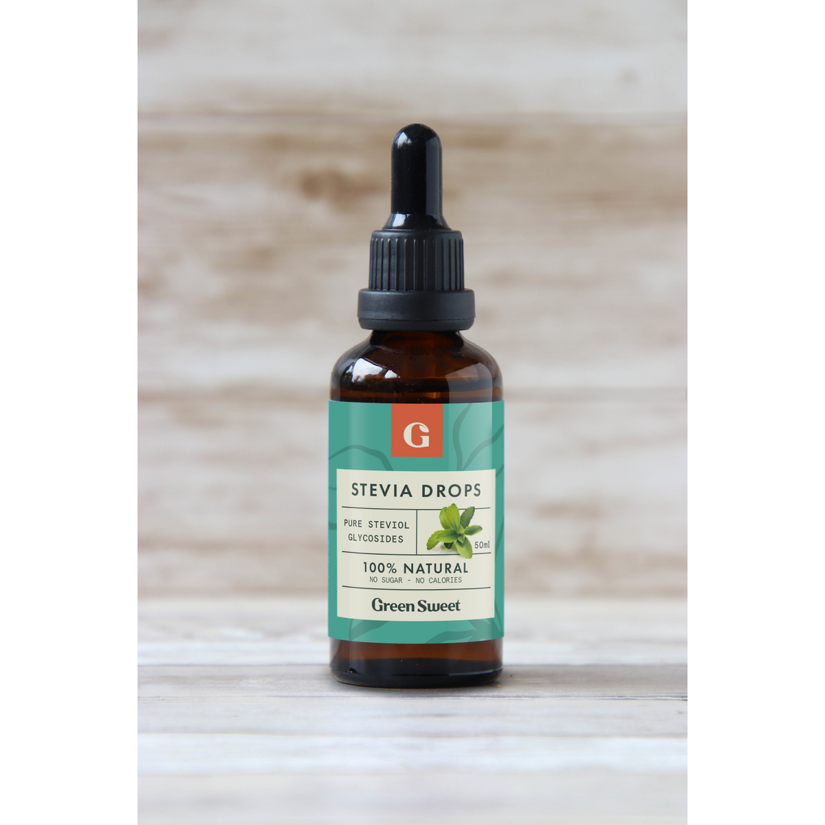 Liquid Stevia Naturel 50 ml - Sostituzione per lo zucchero