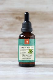 Flydende stevia naturel 50 ml - erstatning for sukker