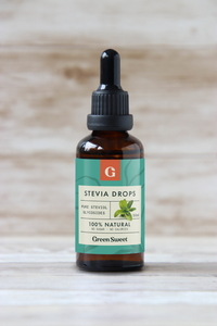 Vloeibare stevia naturel 50 ml - vervanger voor suiker