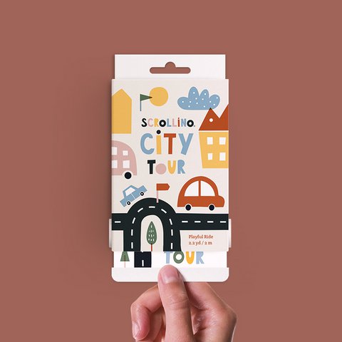 New York, London, Paris – Geschenk für Kinder Scrollino CITY Tour