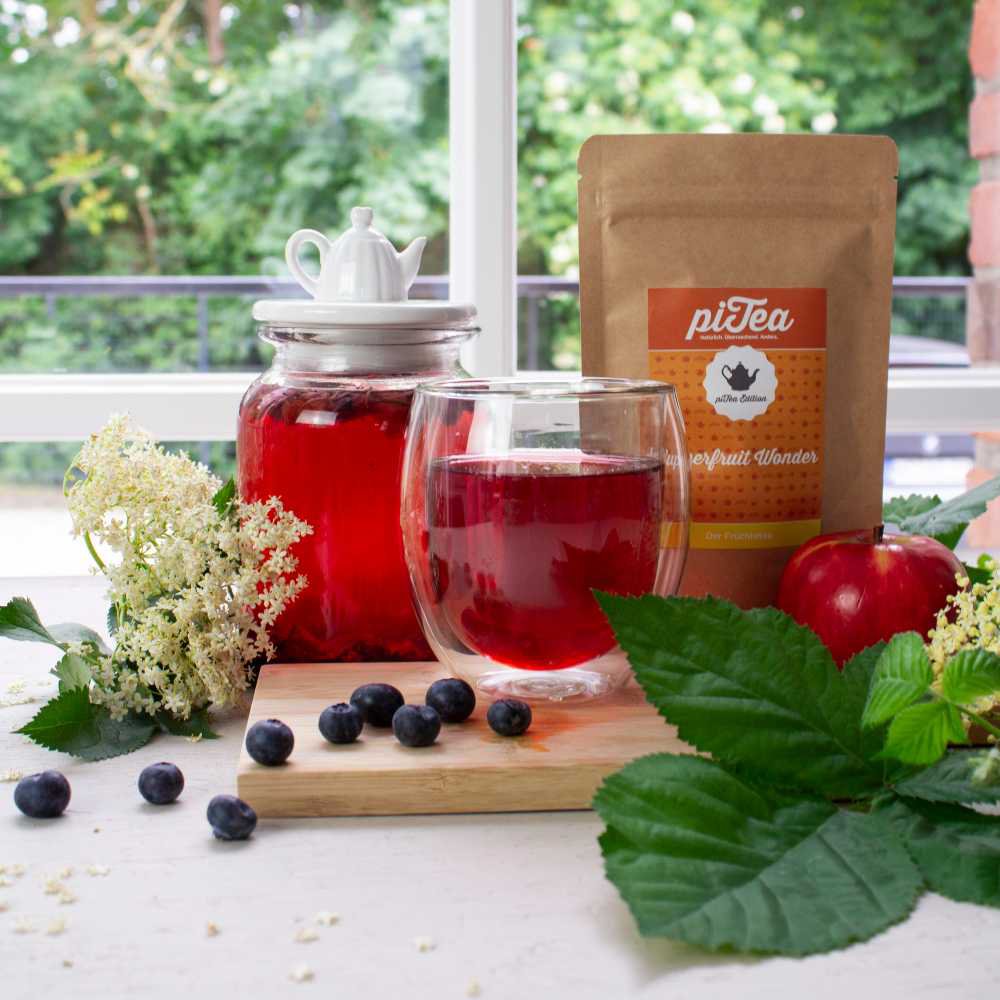 piTea Superfruit Wonder - té de frutas