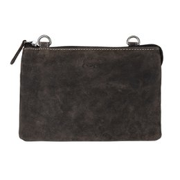 Schultertasche in 3 Farben Büffelleder - Festivaltasche - Ledertasche Small - Umhängetasche für Damen Leder - Größe L