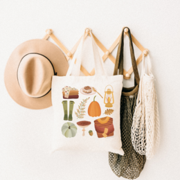 Sac en tissu Autumn - Cabas Autumn Essentials