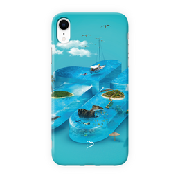 Cover per iPhone ecologica Dive Deep