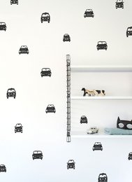 Wallsticker bil