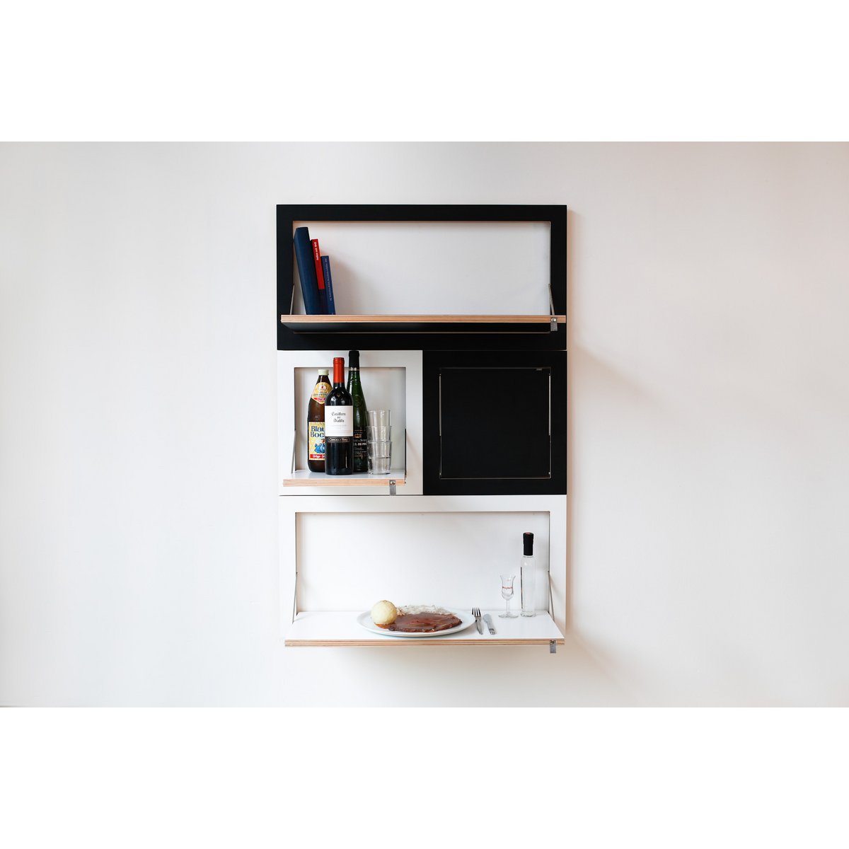 Fläpps Shelf 40x40-1 - White