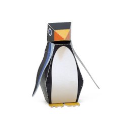 Ice Animals Paper Toys