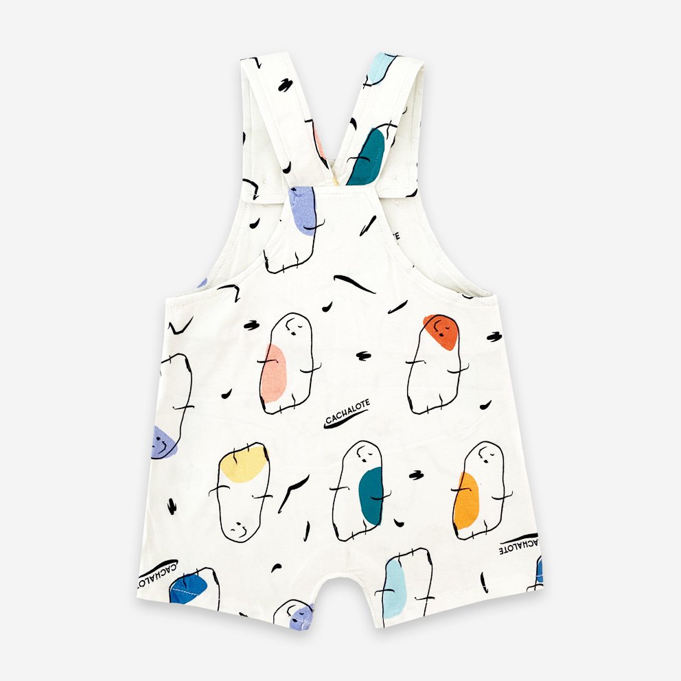 short dungarees mr. quien