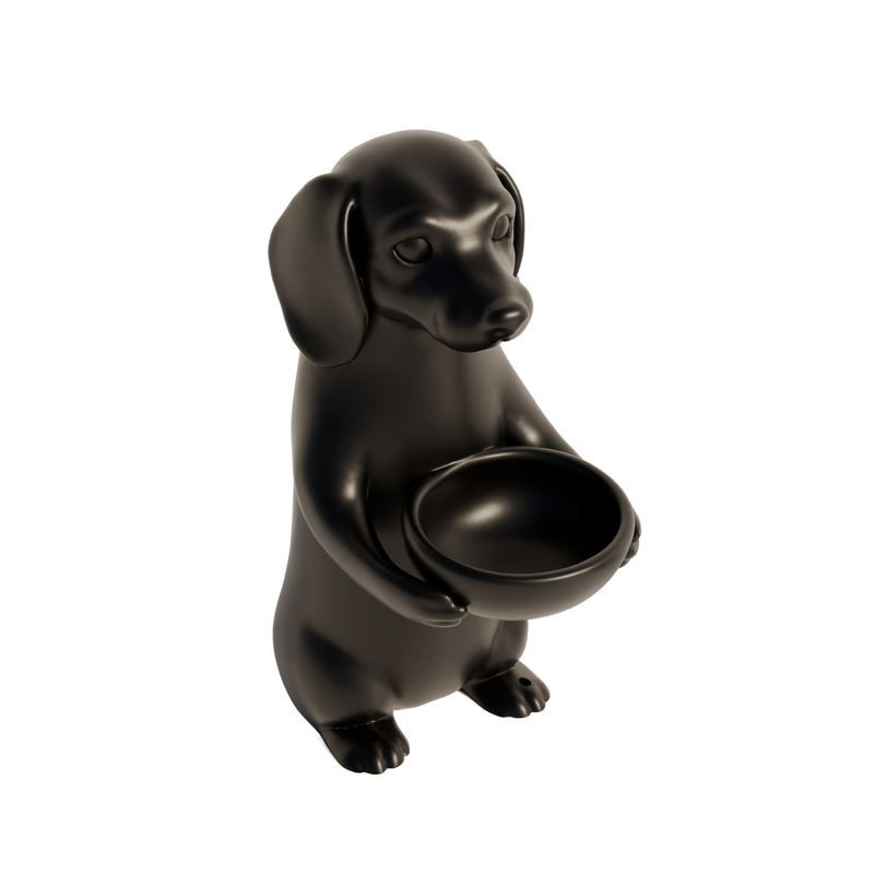 Fiastra Dachshund Key Holder