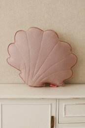 “Powder Pink” Linen Shell Pillow
