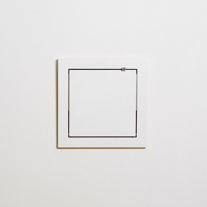 Fläpps Shelf 40x40-1 - White