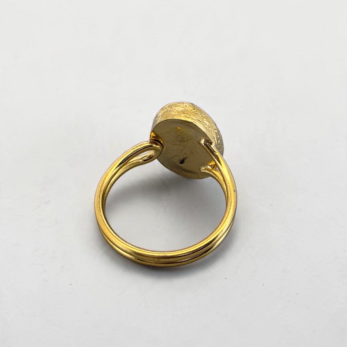 Anillo Resplandor Marrón