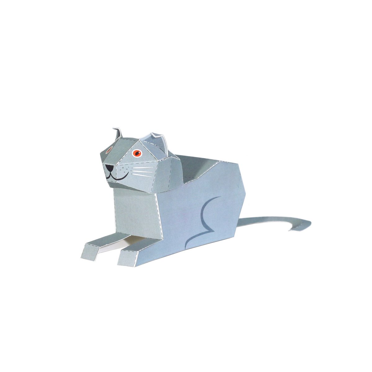 Cats Paper Toys