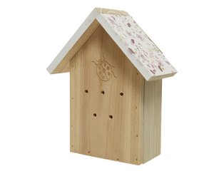Insect house pine 21cm ladybug