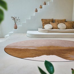 Eco Rug - Chestnut - Vloerkleed bruin