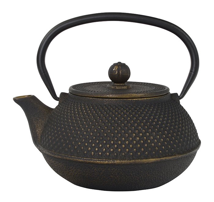 Teaclassix Arare theepot 0,60 ltr, goud