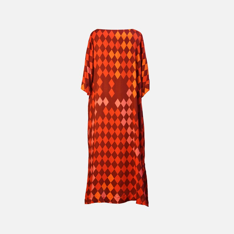 Midikleid, MEDEA, rot