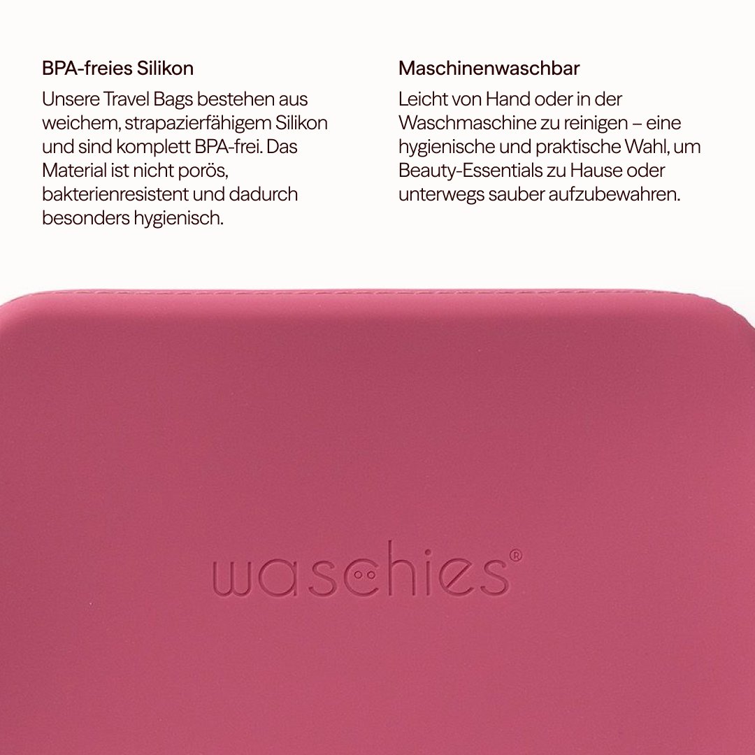 Bolsa Cosmética Reutilizable - Mediana