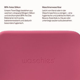 Borsa per cosmetici riutilizzabile - Media