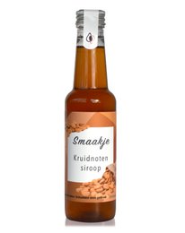 Jarabe de especias y frutos secos 250 ml