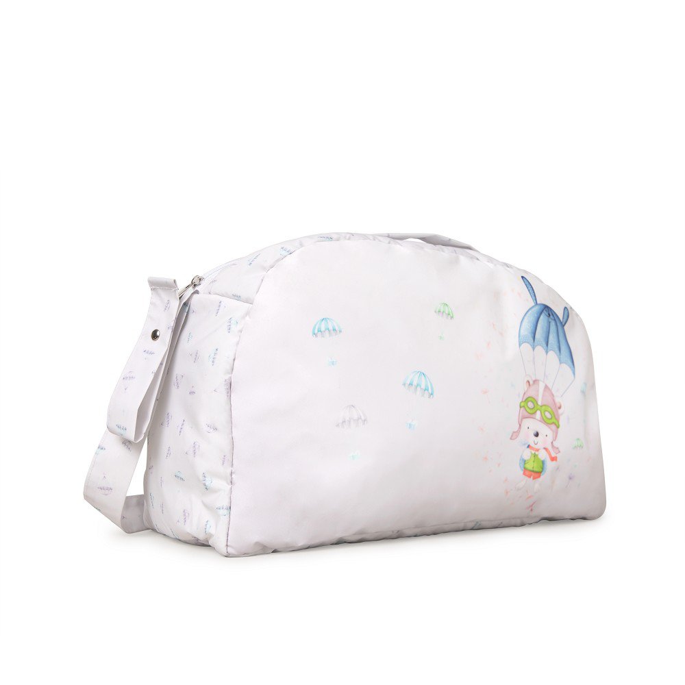 NAPPY BAG MOD. PARACAIDISTA - BLUE