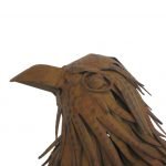 Iron crow, 42x16x35cm, 1.2kg