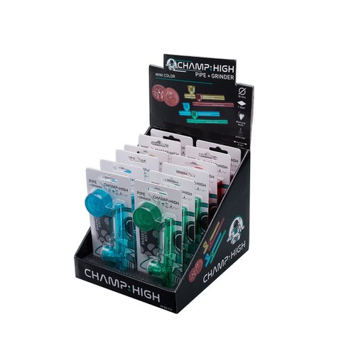 Grinder and Glass Pipe Kit